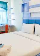 BEDROOM Comfortable Studio Room Apartment at Vida View Makassar By Travelio