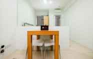 Ruang untuk Umum 3 Homey and Comfortable Studio at Titanium Square Apartment By Travelio