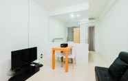 Ruang untuk Umum 2 Homey and Comfortable Studio at Titanium Square Apartment By Travelio