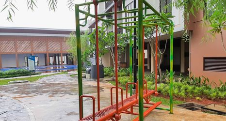 Bên ngoài 2 Contemporary 2BR at Asatti Apartment By Travelio