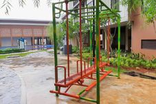 Bên ngoài Contemporary 2BR at Asatti Apartment By Travelio