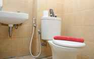 In-room Bathroom 5 Minimalist 1BR Apartment at Kebagusan City By Travelio
