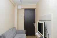 Lobby Minimalist 1BR Apartment at Kebagusan City By Travelio