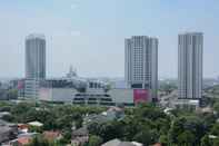 Nearby View and Attractions Minimalist 1BR Apartment at Kebagusan City By Travelio