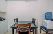 Common Space 3 Comfort 2BR Bassura City Apartment with City View By Travelio