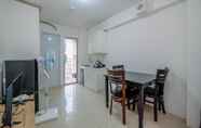 Common Space 4 Comfort 2BR Bassura City Apartment with City View By Travelio