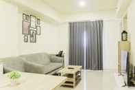 Lobi Super Cozy 3BR at Meikarta Apartment By Travelio