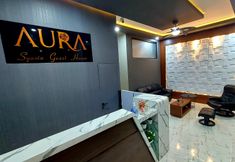 ロビー 4 Aura Guest House Syaria Bukittinggi