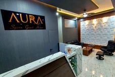 ロビー Aura Guest House Syaria Bukittinggi