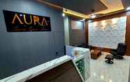 Lobby 4 Aura Guest House Syaria Bukittinggi