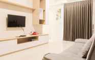 Ruang Umum 3 Great Choice 2BR at Meikarta Apartment By Travelio