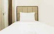 Bilik Tidur 2 Homey and Best 2BR with Sofa Bed at Meikarta Apartment By Travelio