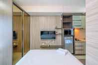 Common Space Comfortable Studio Room Apartment at Grand Kamala Lagoon By Travelio