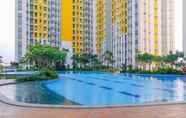 Swimming Pool 7 Strategic Studio Apartment at Springlake Summarecon Bekasi By Travelio
