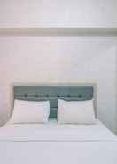 BEDROOM Strategic Studio Apartment at Springlake Summarecon Bekasi By Travelio