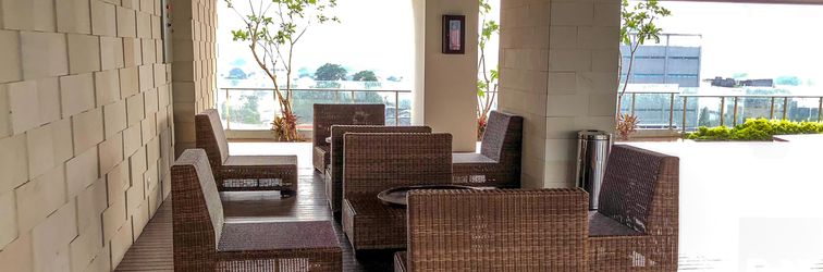 Lobby Comfort and Strategic Studio at Menteng Park Apartment By Travelio