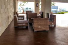 Lobby Comfort and Strategic Studio at Menteng Park Apartment By Travelio