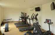 Fitness Center 5 Cozy and Homey Studio Room at Tree Park City BSD Apartment By Travelio