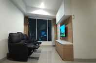 Ruang Umum Grand Kamala Lagoon by cozy 21 room