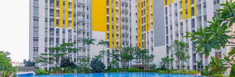 Lobby Comfort Studio Apartment at Springlake Summarecon By Travelio