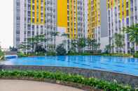 Lobby Comfort Studio Apartment at Springlake Summarecon By Travelio