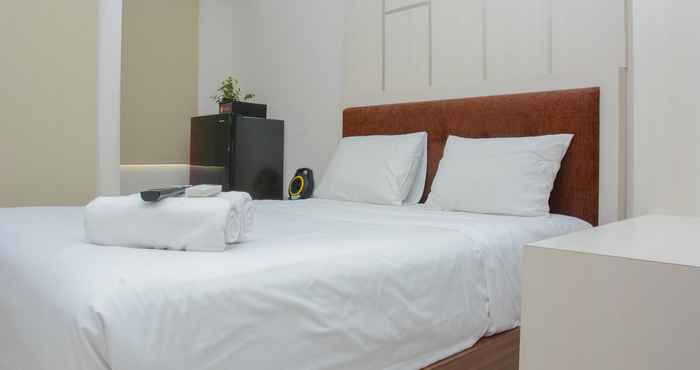 Kamar Tidur Comfort Studio Apartment at Springlake Summarecon By Travelio