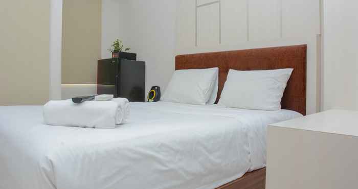 Bedroom Comfort Studio Apartment at Springlake Summarecon By Travelio