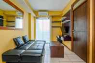 Ruang Umum Minimalist and Homey 2BR at Bogor Valley Apartment By Travelio