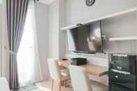 Common Space Cozy and Comfort Studio at Menteng Park Apartment By Travelio