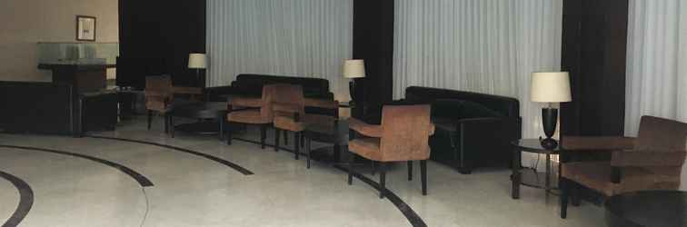 Lobby Spacious 2BR Apartment at Braga City Walk By Travelio