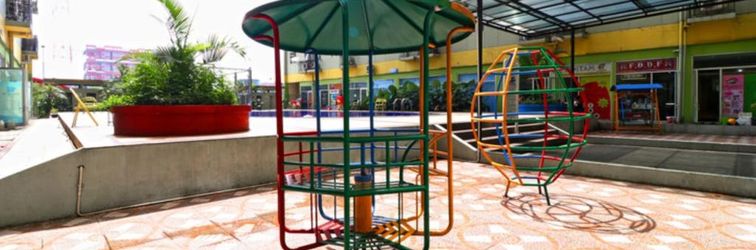 ロビー The Suites Metro Apartment by NFO Property