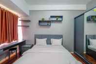 ห้องนอน Simply and Comfortable Studio at Margonda Residence 5 Apartment By Travelio