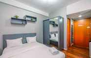 Kamar Tidur 2 Simply and Comfortable Studio at Margonda Residence 5 Apartment By Travelio