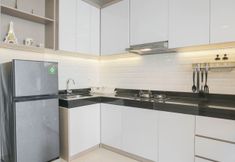 Common Space 5 Luxury Design 2BR Apartment at Ciputra International By Travelio
