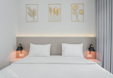 Bedroom Luxury Design 2BR Apartment at Ciputra International By Travelio