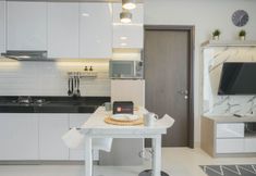 Common Space 4 Luxury Design 2BR Apartment at Ciputra International By Travelio