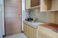 Common Space Cozy Studio Apartment at Vida View Makassar By Travelio