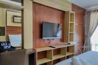 ล็อบบี้ Cozy Studio Apartment at Vida View Makassar By Travelio