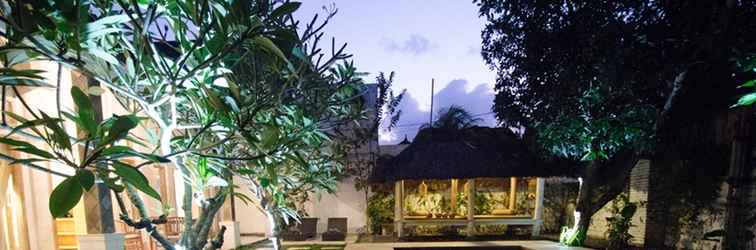 Lobby Sienna Villa Kuta Lombok
