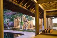 Luar Bangunan Sienna Villa Kuta Lombok