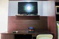 Common Space Comfort and Nice Studio at Tamansari Semanggi Apartment By Travelio