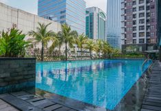 游泳池 5 Comfort and Nice Studio at Tamansari Semanggi Apartment By Travelio