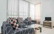 Lobi 3 Comfortable 2BR Apartment at Pangeran Jayakarta By Travelio