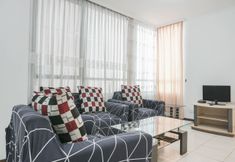Lobby 3 Comfortable 2BR Apartment at Pangeran Jayakarta By Travelio