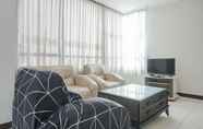 ล็อบบี้ 3 Homey 2BR Apartment at Pangeran Jayakarta By Travelio