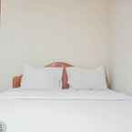 BEDROOM Homey 2BR Apartment at Pangeran Jayakarta By Travelio