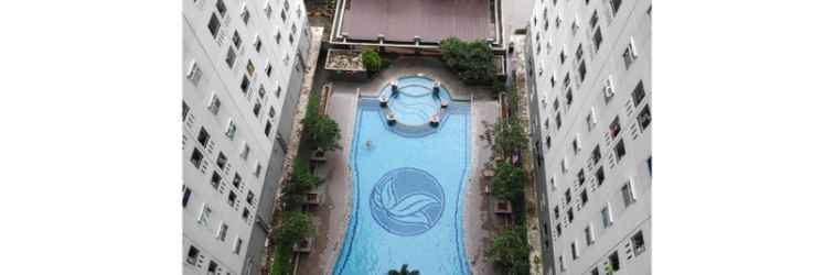 Lobi DEA ROOMS Green Pramuka City