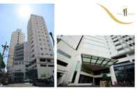 Luar Bangunan Twin Tower Hotel & Residence