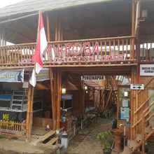 Luar Bangunan 4 Mikroba Hostel Dieng