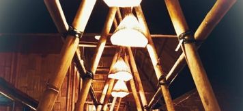 Sảnh chờ 2 Mikroba Hostel Dieng